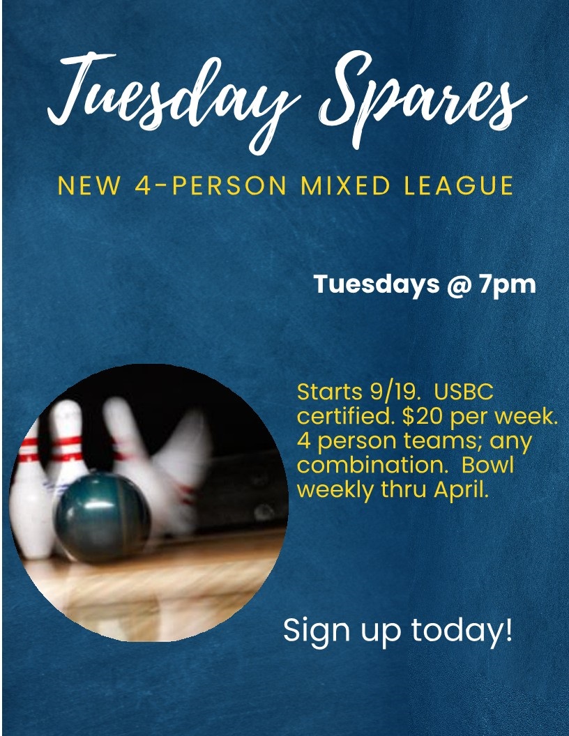 Tuesday Night Mixed League